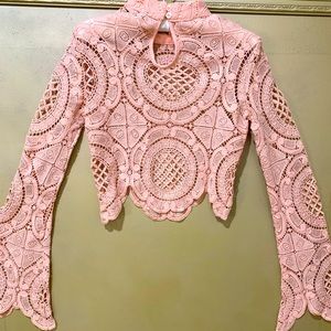 BooHoo Lace Top. Small.